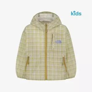노스페이스키즈 NJ3LS14S 키즈 노벨티 데이캠프 자켓 YELLOW