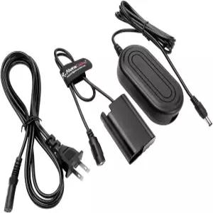 Alvin’s Cables DMWDCC17 Duy Battery DMWBLK22 AC Power Adapter Charger Kit for Panasonic Lumix GH5II