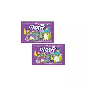마이쮸 포도+사과 720g 2봉