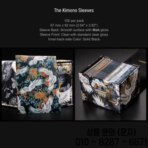 100PCS 매트 고품질 일본 Kinomo 스타일 TCG 슬리브 Magic the