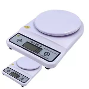 고품질 디지털 전자 주방저울 5Kg 스텐전자저울 전자저울1kg (WC30840)