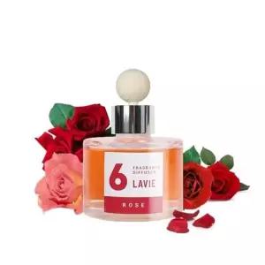 향기뿜뿜 차량방향제 디퓨저 50ml 로즈 고급차량방향제 화장실방향제 (WC3F191)