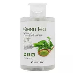3W클리닉 클렌징워터 그린티 500ml