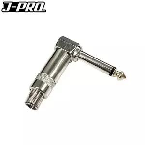 J-PRO JC34 TS 55잭 모노 ㄱ자 납땜용 커넥터 젠더 (WC47B11)