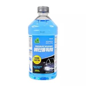 청개구리 에탄올 워셔액2L 에탄올워셔액 자동차유리 자동차워셔액