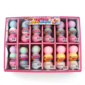 230-1C] 3500 캔디볼 왁스 말랑이 (12개세트)