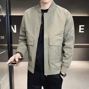 [셀러에이드]아우터 항공점퍼 블루종 자켓 봄 2color 남성 캐주얼 가을