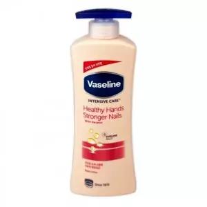 바세린 인텐시브 케어 헬씨 핸드 앤 스트롱거 네일로션 350ml - D