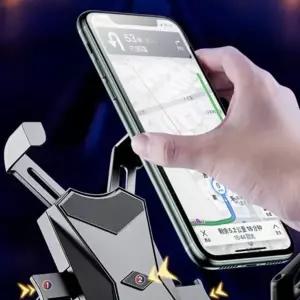 360 스마트폰 각도 자전거 조절 거치대 집게형 핸들 바이크-WFMD8Q6