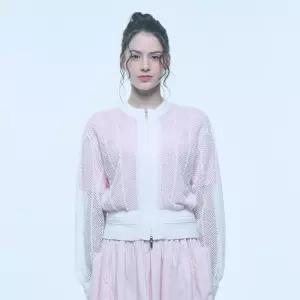 린넨 블렌디드 집업 스카시 가디건 (UFKKCA259N-WHITE)