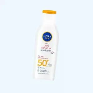 니베아 선 더마 센서티브 스킨 로션 200ml SPF50+ PA++++ 80457 4963558
