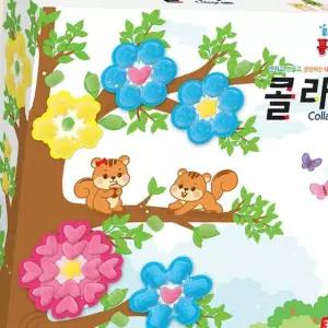 미술만들기 초등만들기키트 플레이콘꼴라주 콜라주 만들기재료 플레이콘 만들기수업 어린이집만들기 만들기