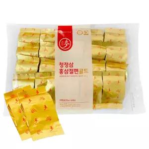 청정삼 국산 고려 홍삼 절편 실속형 400g 1개