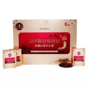 고려 홍삼 절편삼 10p 1개 200g
