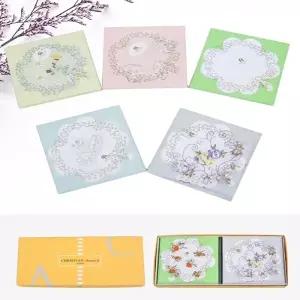 혜명생필품몰 영화크리스찬오자르 고급면 자수 남여 손수건 휴대용손수건 등산손수건 손수건스카프 여자