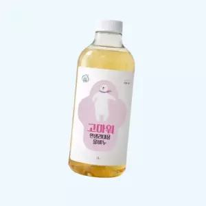 강청 고마워 면생리대용 물비누1L 무첨가 EM 세탁세제 4887521