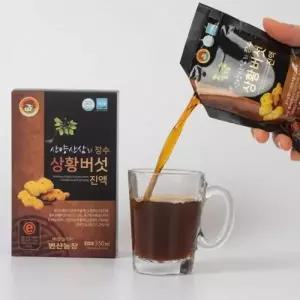 산양산삼 상황버섯진액