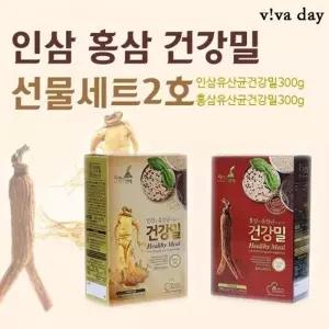인삼 홍삼 건강밀 선물세트 2호