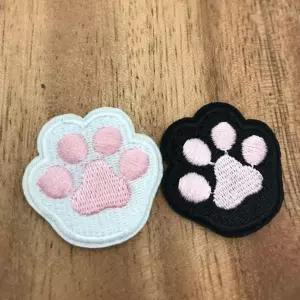 [MENP5MSL66]자수 와펜 베이직 패치 고양이 스티커