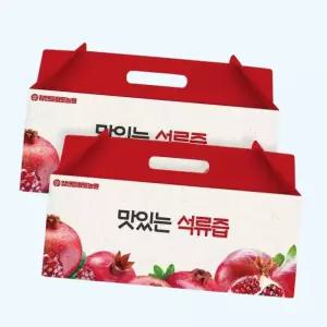 참앤들황토농원 맛있는 석류즙 70ml 30포 2개 x 4981710