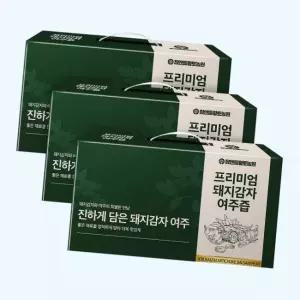 참앤들황토농원 국산 프리미엄 돼지감자즙 즙 30포 3개 돼지감자 80ml x 4981705