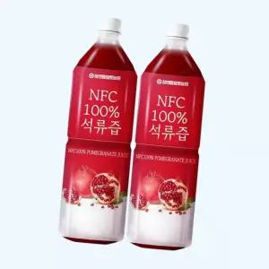 참앤들황토농원 NFC 착즙원액 석류즙 1L 2개 착즙 4981693