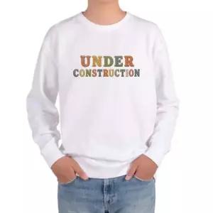맨투맨 다양한그림 지금은 보수중 under construction 제미나이