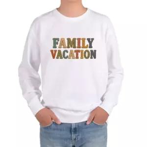 맨투맨 다양한그림 가족휴가 vacation 휴식 패밀리 챗지피티
