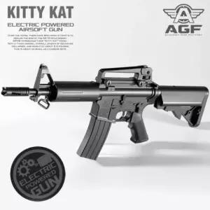 아카데미과학 건 KITTY 육군 키티캣 과학 서바이벌 KAT 전동건 라이플