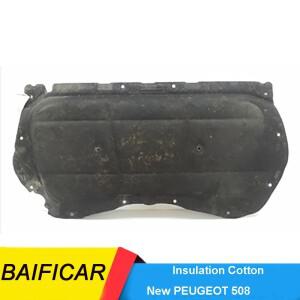 Baificar 브랜드 보닛 후드 방음 단열 면 패드 9813384980 새로운 푸조 508의 경우