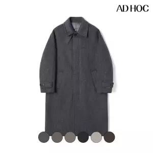 [애드호크]남녀공용 세미오버 발마칸 코트(HBAHC90)