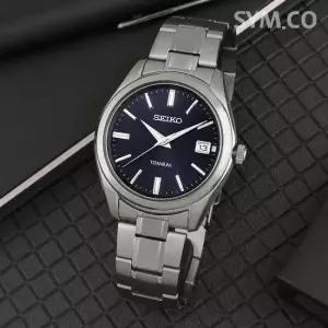세이코 MUST IT_ SUR373P1 사파이어 클래식 정장 아날로그 티타늄 남자 메탈 시계 e5