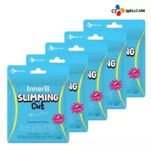 갤러리아 [CJ웰케어] 이너비 슬리밍 컷 루틴 800mg x 30정 5박스