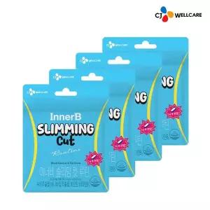 갤러리아 [CJ웰케어] 이너비 슬리밍 컷 루틴 800mg x 30정 4박스