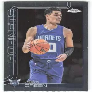 202526 탑스 크롬 47 조쉬 그린 샬롯 호네츠 NBA 농구 베이스 트레이딩 카드