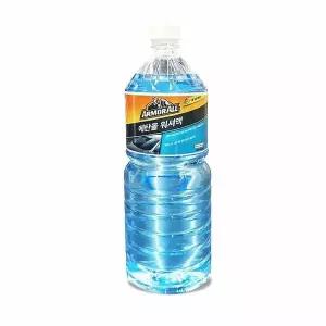 에탄올 워셔액 자동차 차량용품 1800ml 유리세정액