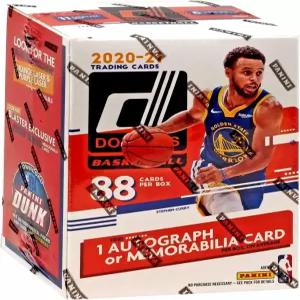 202021 파니니 NBA 돈러스 농구 블래스터 박스 81 오토 또는 기념 카드 11팩