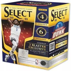 202021 파니니 NBA 농구 트레이딩 카드 블래스터 박스 선정