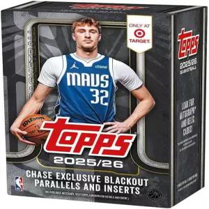 상위 2025/26 농구 NBA 플래그십 밸류 블래스터 박스(블랙아웃 패러렐)