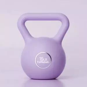 힙바디 피트니스 케틀벨 6.8kg 웨이트 트레이닝 캐틀벨