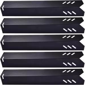 Votenli P9159A 5Pack 15 Porcelain Steel Heat Plate for Uniflame GBC1059WB GBC1059WBC GBC1059WEC