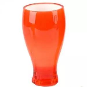 플라스틱컵 물컵 550ml 음료컵 적색 업소용물잔