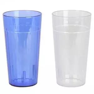 플라스틱 물컵 쥬스컵 450ml 물잔 카페컵