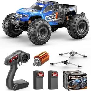 Cirmine RC 차량 1 14 올터레인 오프로드 트럭 4WD 고속 리모컨 40kMECHATRONICSH 4X4 방수 몬스터