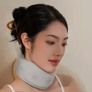 메모리폼 메쉬 목보호대 미우 목지지대 경추 목받침