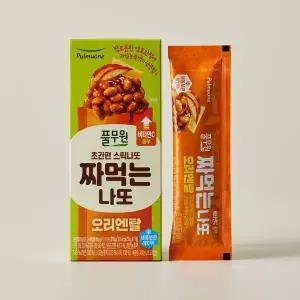 [신세계 가공](강남점)풀무원 짜먹는나또 오리엔탈(210g)[냉동]