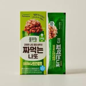 [신세계 가공](강남점)풀무원 짜먹는나또 오리지널 나또간장맛(210g)[냉동]