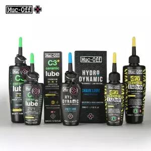 Mucoff 자전거 체인 윤활제 세라믹 건식/하이 다이나믹 윤활유 오래 지속되는 기어 50/20ml