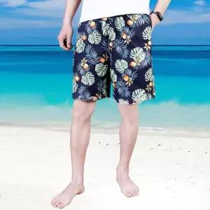 하와이안 바캉스 5부 반바지 4color LM-0668 (37695942)