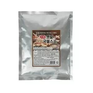 아무 옛날 어묵국물 스프 500g 우동 오뎅